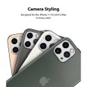 Nakładka na aparat Ringke Camera Styling do iPhone 11 Pro Silver