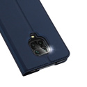 Etui Dux Ducis + szkło ochronne do Xiaomi Redmi Note 9 Pro / 9 Pro Max / 9S niebieski