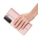 Etui DUX DUCIS Skin Pro z klapką do Samsung Galaxy S21 Ultra 5G różowy