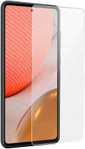 Etui DuxDucis z Klapką Czarny + Szkło do Samsung Galaxy A72