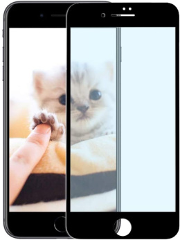 Szkło hartowane Full Glue na cały ekran z ramką do iPhone SE 2020 / iPhone 8 / iPhone 7