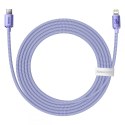 Kabel Baseus Typ-C - Lightning 200cm Purple