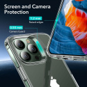 2x Szkło + Etui ESR Classic Hybrid do iPhone 13 Pro Max Clear