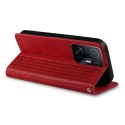 Etui Strap Braders Case do Xiaomi Redmi Note 11 Pro czerwony