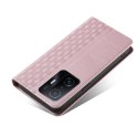 Etui Strap Braders Case do Xiaomi Redmi Note 11 Pro różowy