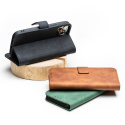 Etui Magnet Case Wallet portfel z klapką + szkło hartowane płaskie do iPhone 11