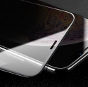 iPhone X / XS Szkło Hartowane Ochronne 5D Cały Ekran Klejone po całości Full Glue