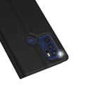 Etui Wallet z klapką do Motorola Moto G60S czarny