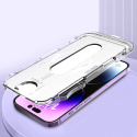 Szkło Hartowane Full Glue Easy-Stick Braders do iPhone 12 Pro Max Czarny