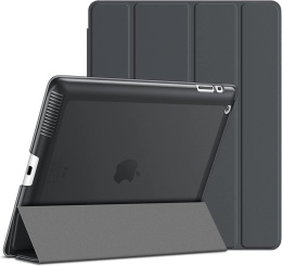 Etui z Klapką Smartcase do iPad 2 / iPad 3 / iPad 4 Czarny