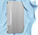 Etui ESR Ascend Trifold + Szkło Ochronne do iPad Mini 6 2021 Silver Grey