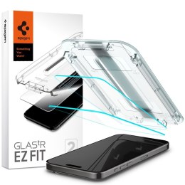 Szkło Hartowane Spigen Glas.tr Ez Fit 2-pack Iphone 15 Pro Braders