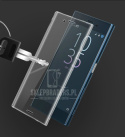 Sony Xperia X Compact - szkło hartowane na cały ekran