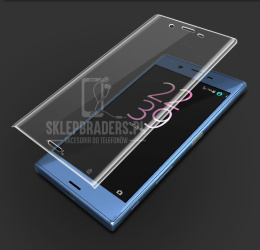 Sony Xperia X Compact - szkło hartowane na cały ekran