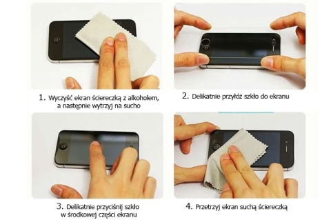 ETUI SZKŁO HARTOWANE ETUI KOLOR Iphone 6 /6s Plus