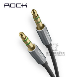 Kabel ROCK Audio mini-JACK 3,5mm Wtyk AUX TPE 2m