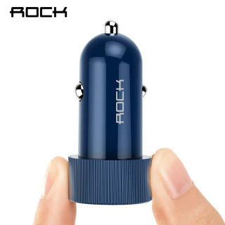 Ładowarka samochodowa ROCK SITOR Dual 2x USB 2,4A