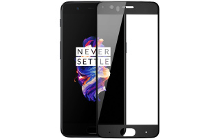 ONEPLUS 5 Szkło Hartowane 3D Na Cały Ekran Pełne