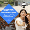 Selfie Stick ROCK Kijek Uchwyt iPhone 7/7 Plus