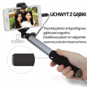 Selfie Stick ROCK Kijek Uchwyt iPhone 7/7 Plus
