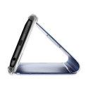 Etui z klapką Clear View Case do Samsung Galaxy A10 / Galaxy M10 srebrny