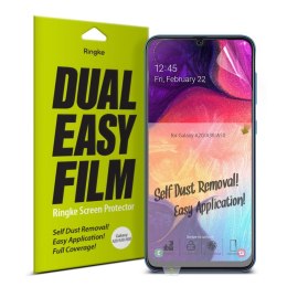 Folia Ochronna na ekran Ringke Dual Easy Film 2x do Samsung Galaxy A50 / A30 / A20