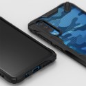 Etui pancerne z ramką Ringke Fusion X Design do Samsung Galaxy A70 czarny