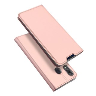 Etui DUX DUCIS Skin Pro z klapką do Samsung Galaxy A20e różowy