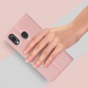Etui DUX DUCIS Skin Pro z klapką do Samsung Galaxy A20e różowy