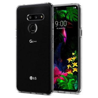 Etui Spigen Liquid Crystal Lg G8 Thinq Crystal Clear