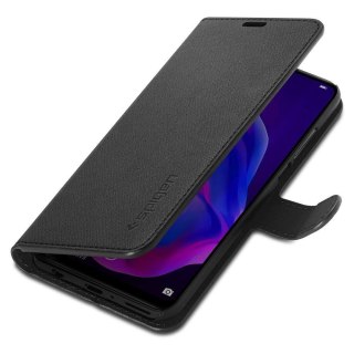 Etui Spigen Wallet S Saffiano do Huawei P30 Lite czarny