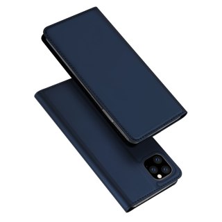 Etui z klapką DUX DUCIS Skin Pro do iPhone 11 Pro niebieski