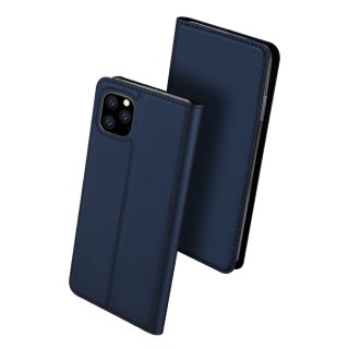 Etui z klapką DUX DUCIS Skin Pro do iPhone 11 Pro niebieski