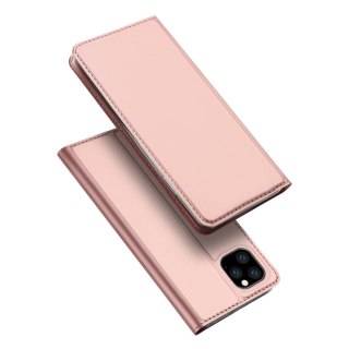 Etui z klapką DUX DUCIS Skin Pro do iPhone 11 Pro różowy