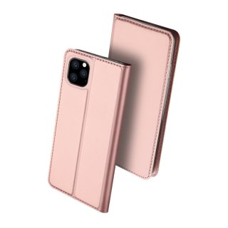 Etui z klapką DUX DUCIS Skin Pro do iPhone 11 Pro różowy