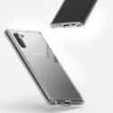 Etui pokrowiec z żelową ramką Ringke Fusion do Samsung Galaxy Note 10 czarny