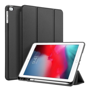 Żelowe etui na tablet DUX DUCIS Osom z podstawką do iPad 9.7'' 2018 / iPad 9.7'' 2017 czarny