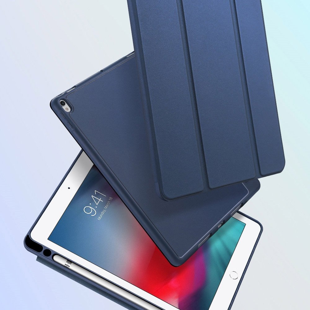 Żelowe etui na tablet DUX DUCIS Osom z podstawką do iPad Pro 10.5'' 2017 / iPad Air 2019 czarny