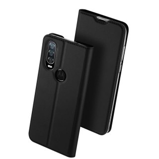 Etui z klapką DUX DUCIS Skin Pro do Motorola One Action czarny