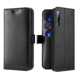 Etui portfel pokrowiec z klapką Dux Ducis Kado do Samsung Galaxy A50 czarny