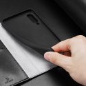 Etui portfel pokrowiec z klapką Dux Ducis Kado do Samsung Galaxy A50 czarny