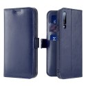 Etui portfel z klapką Dux Ducis Kado do Samsung Galaxy A50 niebieski