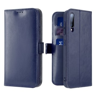 Etui portfel z klapką Dux Ducis Kado do Samsung Galaxy A50 niebieski