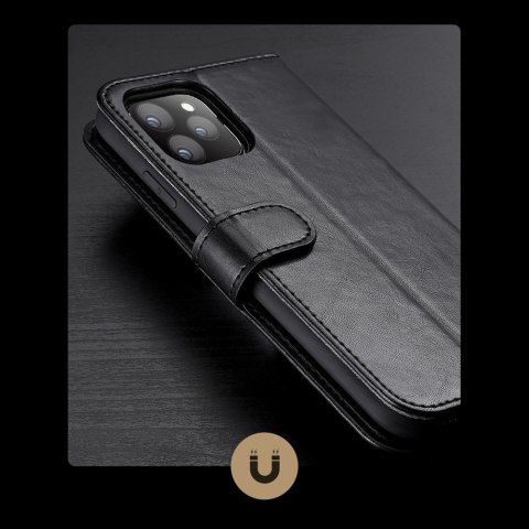 Etui z klapką Dux Ducis Kado do iPhone 11 Pro Max czarny