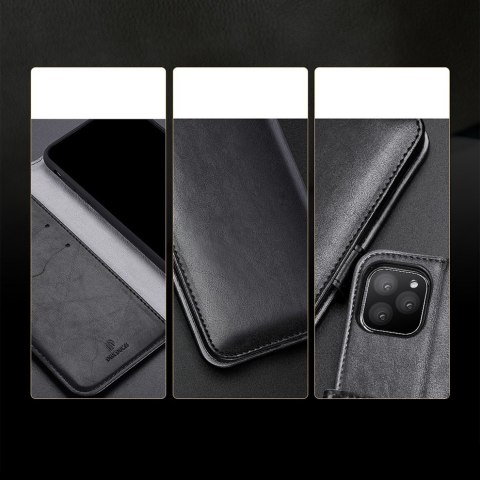 Etui z klapką Dux Ducis Kado do iPhone 11 Pro Max czarny