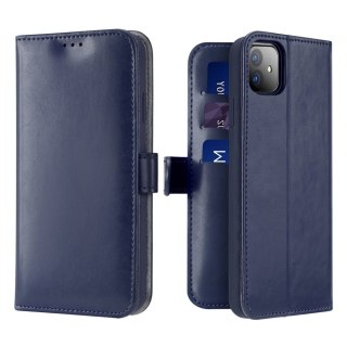 Etui z klapką Dux Ducis Kado do iPhone 11 niebieski