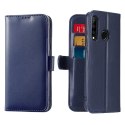 Etui portfel z klapką Dux Ducis Kado do Huawei P30 Lite niebieski