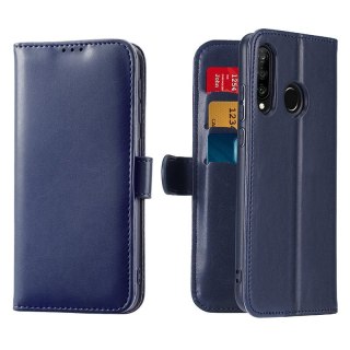 Etui portfel z klapką Dux Ducis Kado do Huawei P30 Lite niebieski