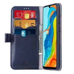 Etui portfel z klapką Dux Ducis Kado do Huawei P30 Lite niebieski