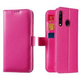 Etui portfel z klapką Dux Ducis do Huawei P30 Lite różowy